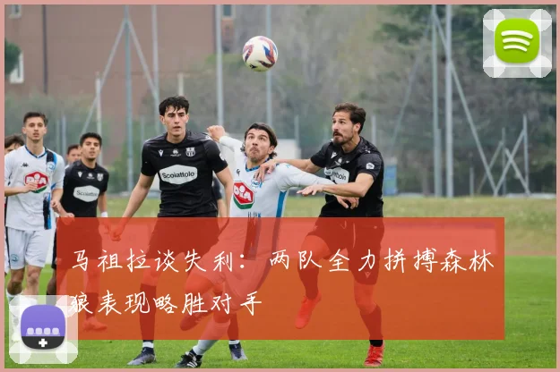 马祖拉谈失利：两队全力拼搏森林狼表现略胜对手