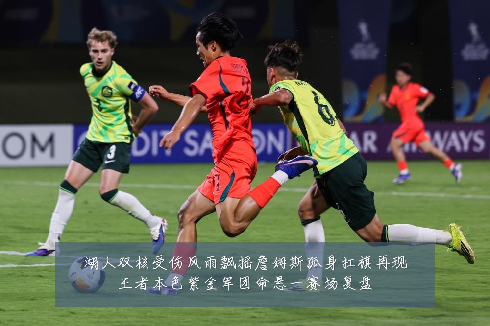 湖人双核受伤风雨飘摇詹姆斯孤身扛旗再现王者本色紫金军团命悬一赛场复盘